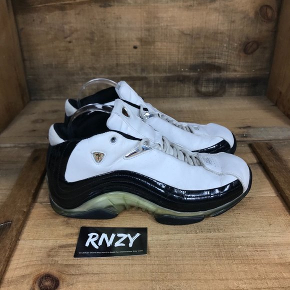 Reebok Other - Reebok High Top Leather White Basketball Sneakers